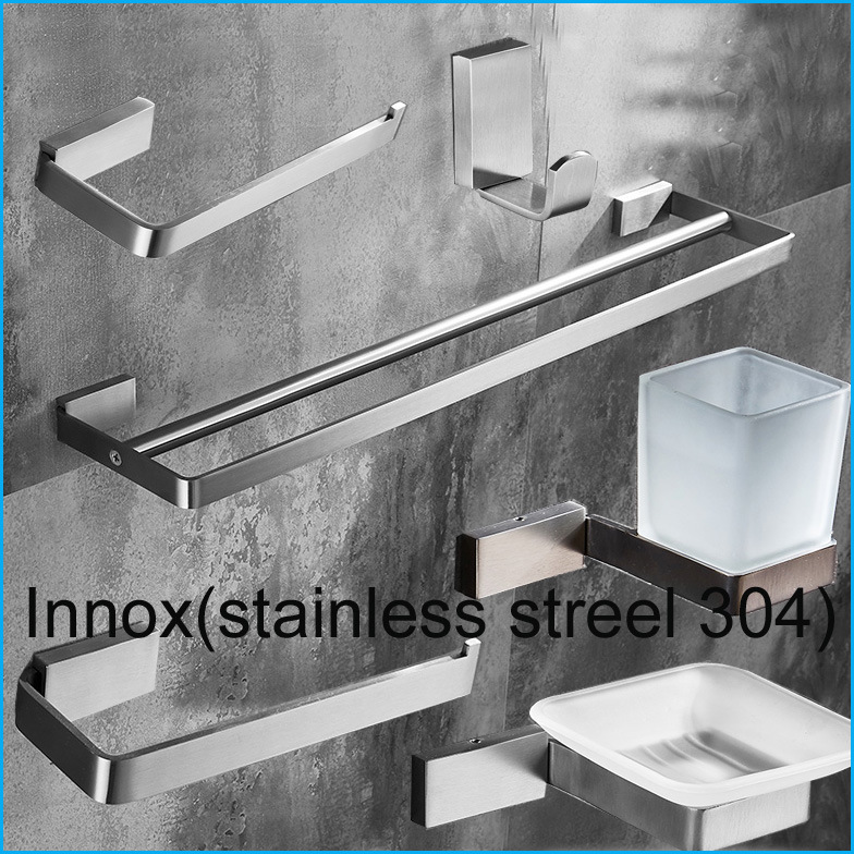 Stainless Steel Bathroom Hardware Factory