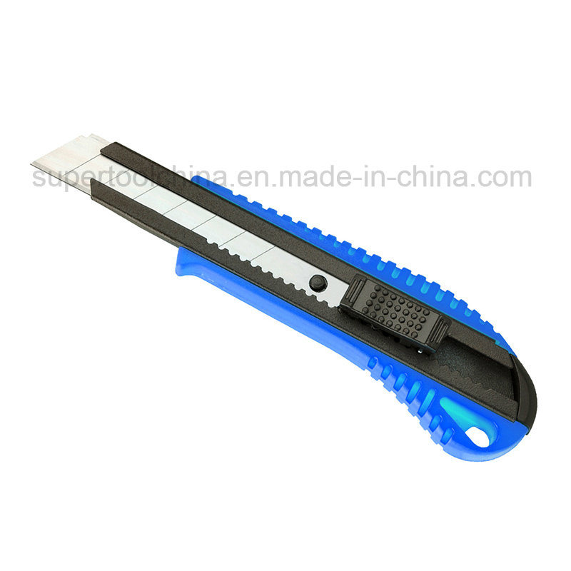 Single Blade Automatic Blade Lock Utility Knife (381019)