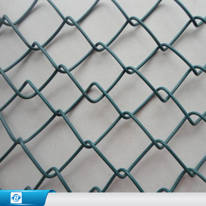 China Wholesale Virgin Chain Link Fence for Building Protection