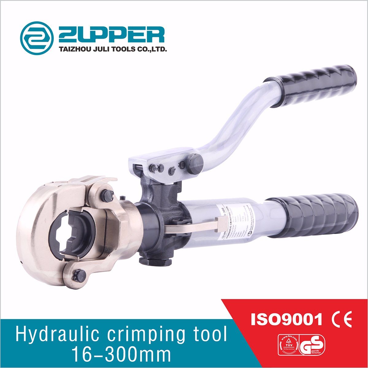 Hydraulic Tool for Wire Terminal Crimping