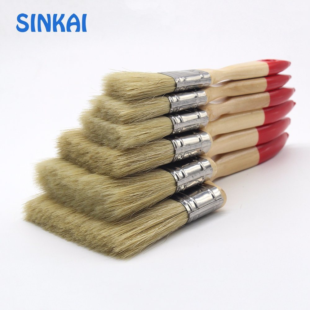 Multifunctional Bristle Paint Brush for Wall Painting