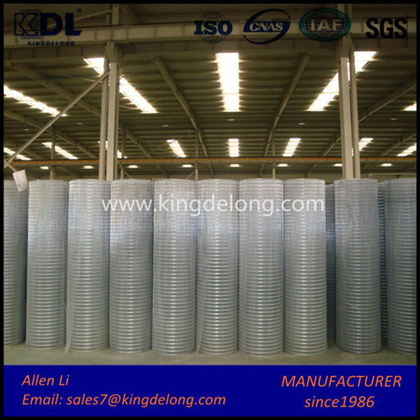 ISO Building Material Galvanized Welded Wire Mesh