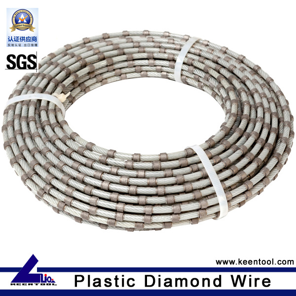 Wire for Stone Block Cutting on Static Wire Saw