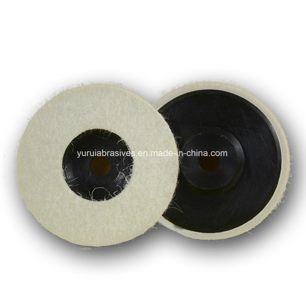 High Quality Wool Felt Disc Wool Wheel for Polishing 8mm 10mm 12mm