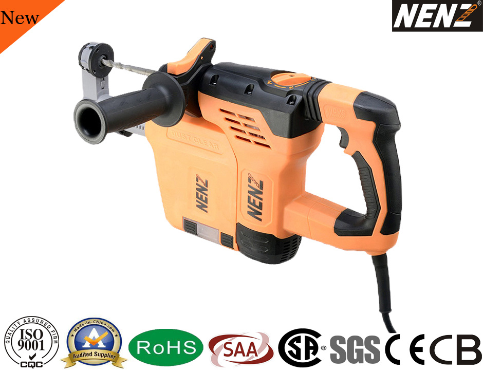 Nz30-01 Electric Rotary Hammer Drill with Safety Clutch