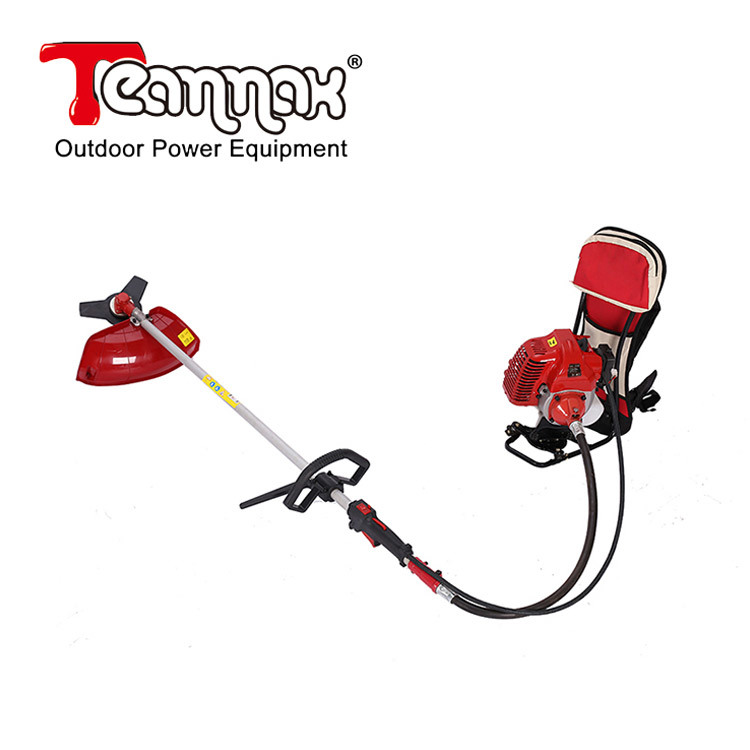 Brush Cutter 2-Stroke Engine 42.7 Cc Petrol Backpack Power Tools