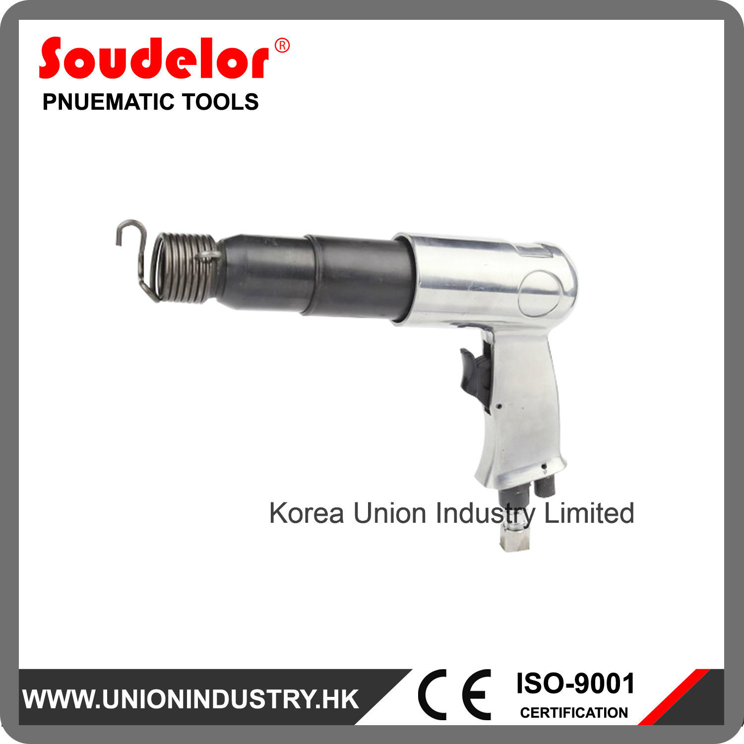 Auto Air Powered Hammer Drill 250mm Pneumatic Chisel Hammer (Round/Hex)