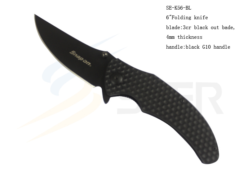 420 Stainless Steel Folding Knife (SE-56)