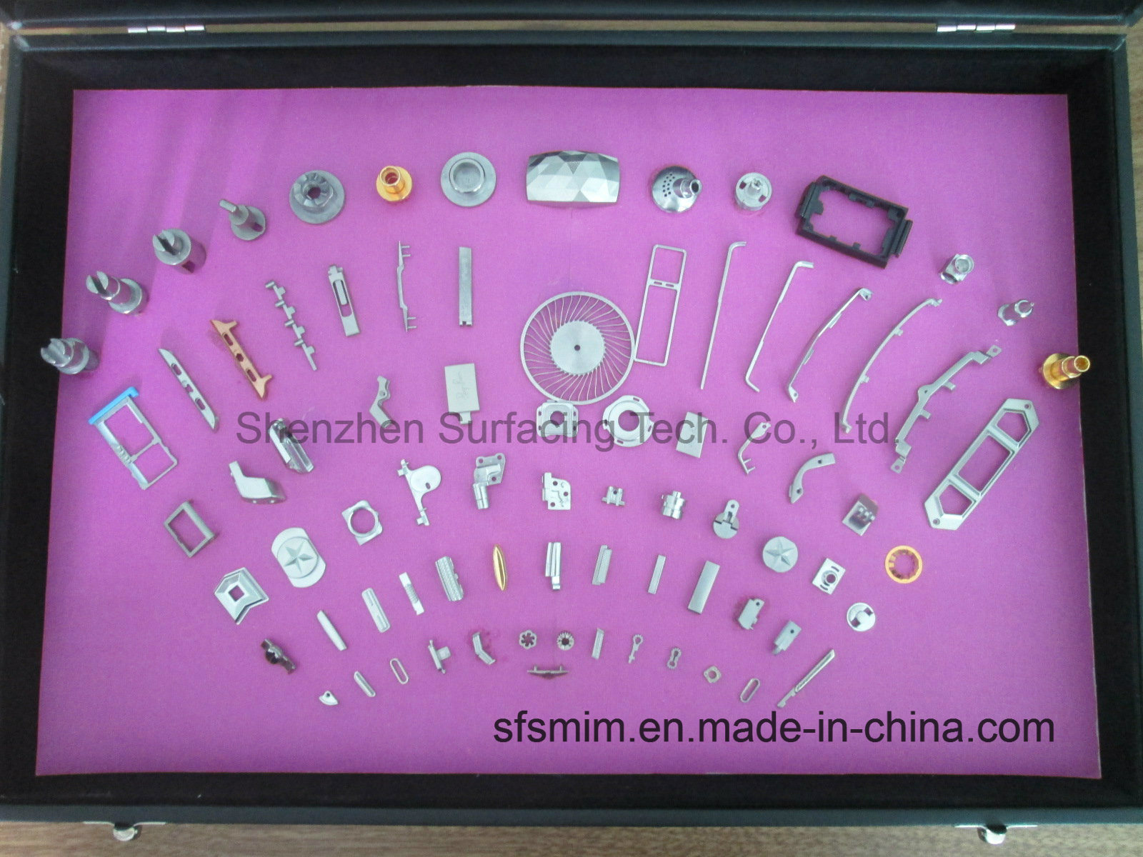 Mobile Structural Parts Hardware Used in Mobile Phone Parts Industry