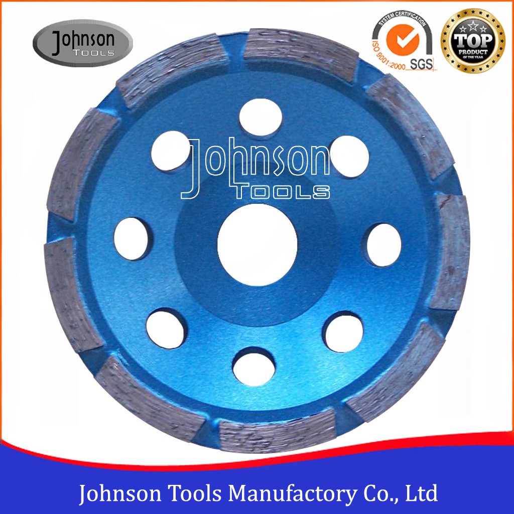 Od115mm Single Row Cup Wheel for Stone