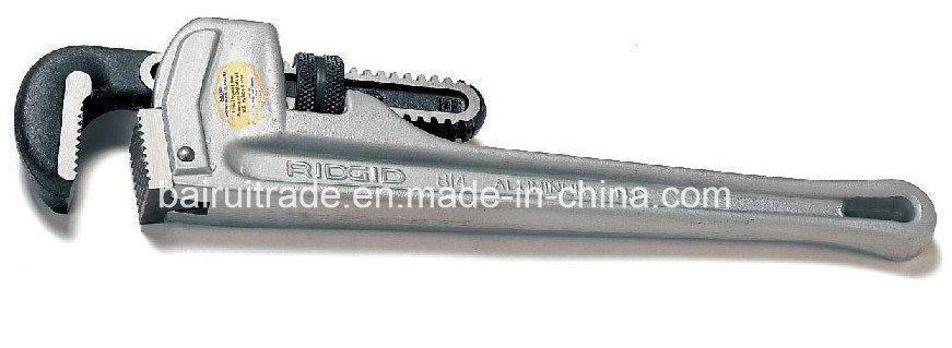 Pipe Wrench with Aluminum Handle Aluminium Handle Pipe Wrenches