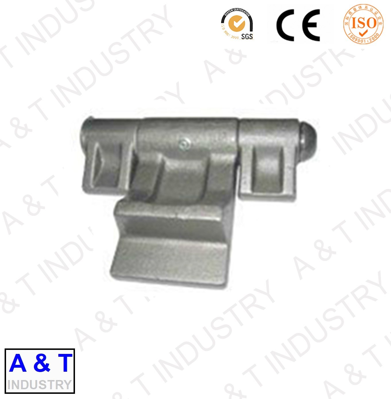 High Precise Forging Parts Hinge with High Quality
