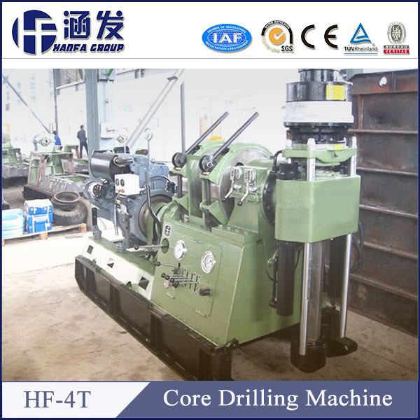 Hf-4t Diamond Core Drill for Geological Exploration