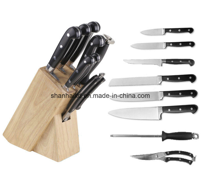 8PCS Casting Steel Knife Set