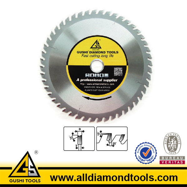 Brazed Tct Ripping Saw Blade for General Purpose