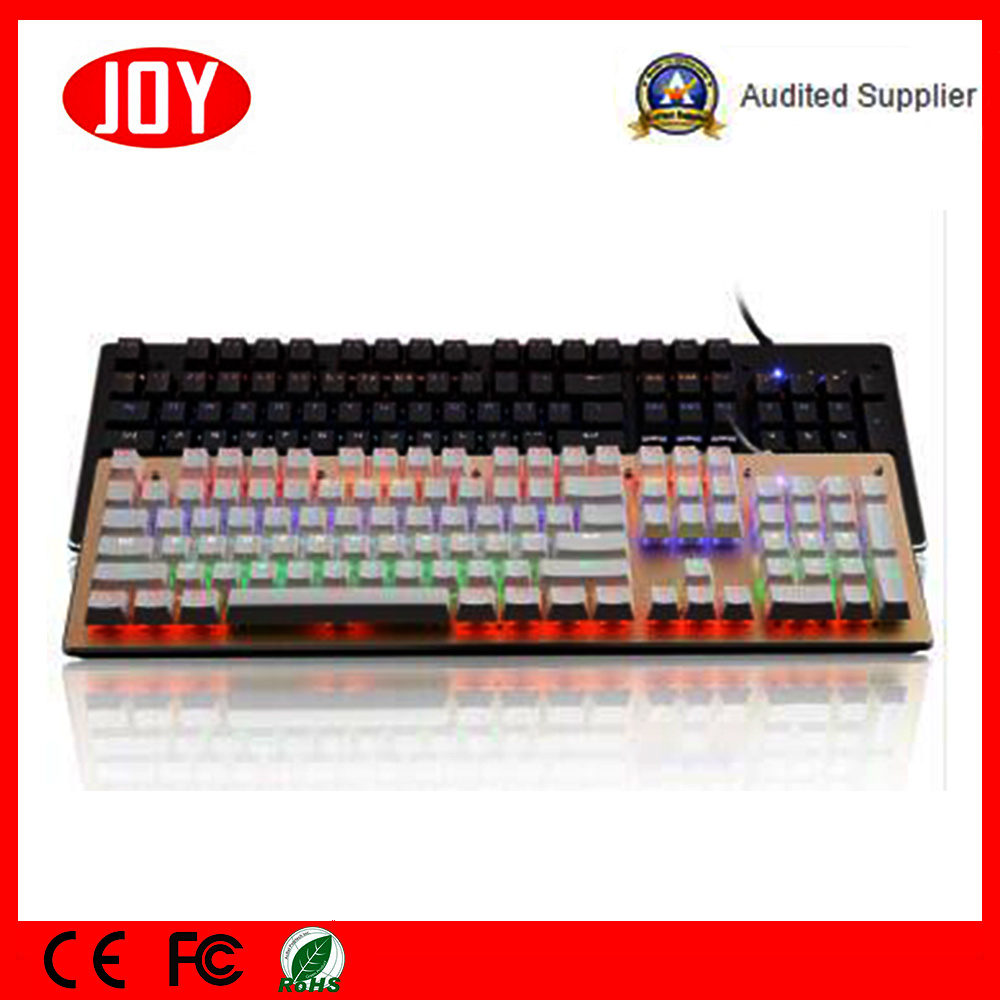 Computer Accessories Wired Mechanical Keyboard Ergonomic for Gamer Computer