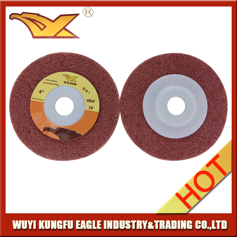 Kexin Stainless Steel Polishing Wheel Manufacturer