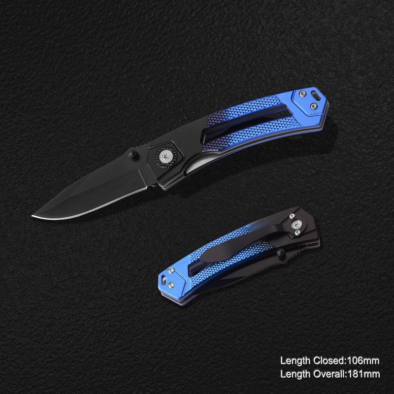 Folding Knife with Gradient Color Handle (#31002)