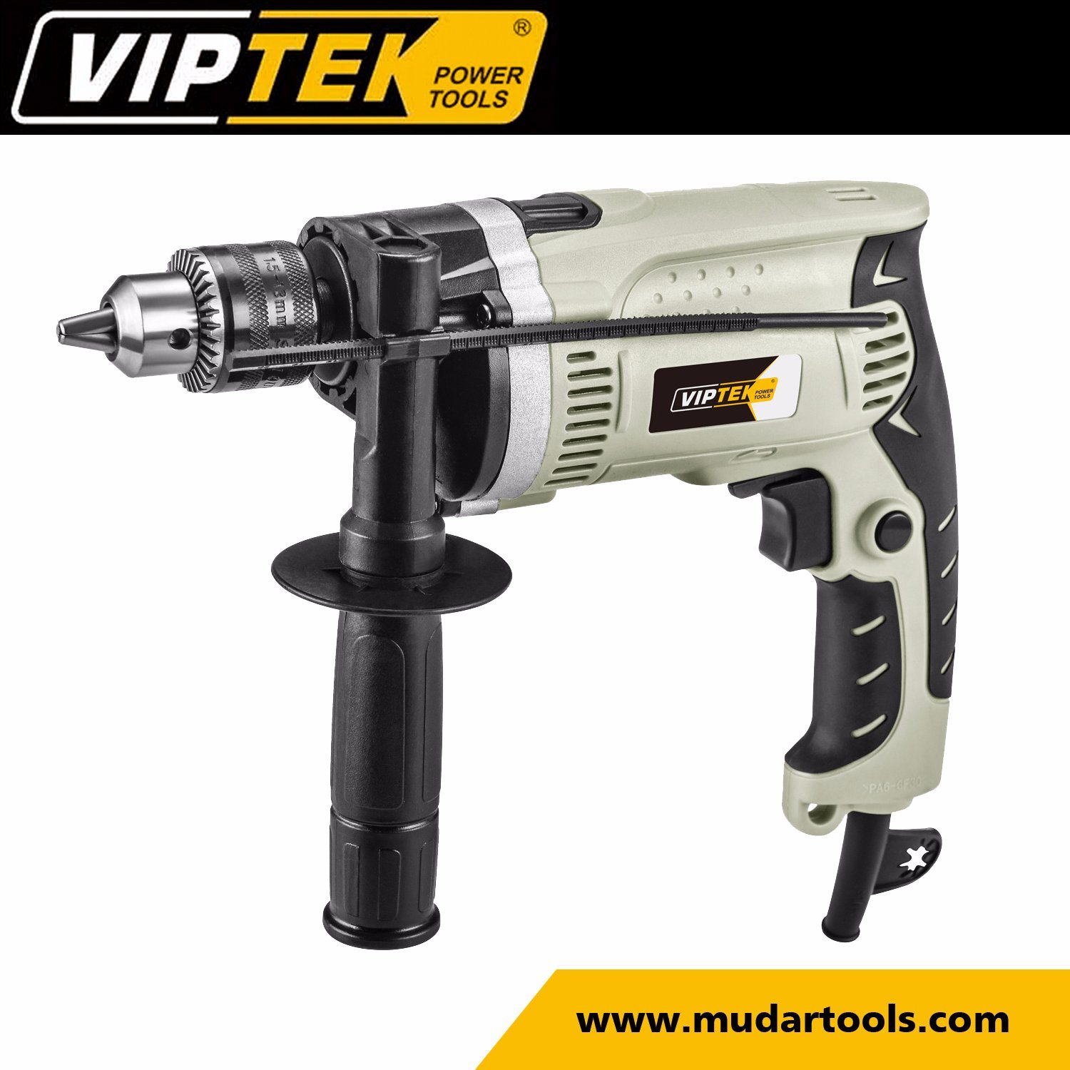 Viptek Power Tools 13mm 600W Electric Impact Drill