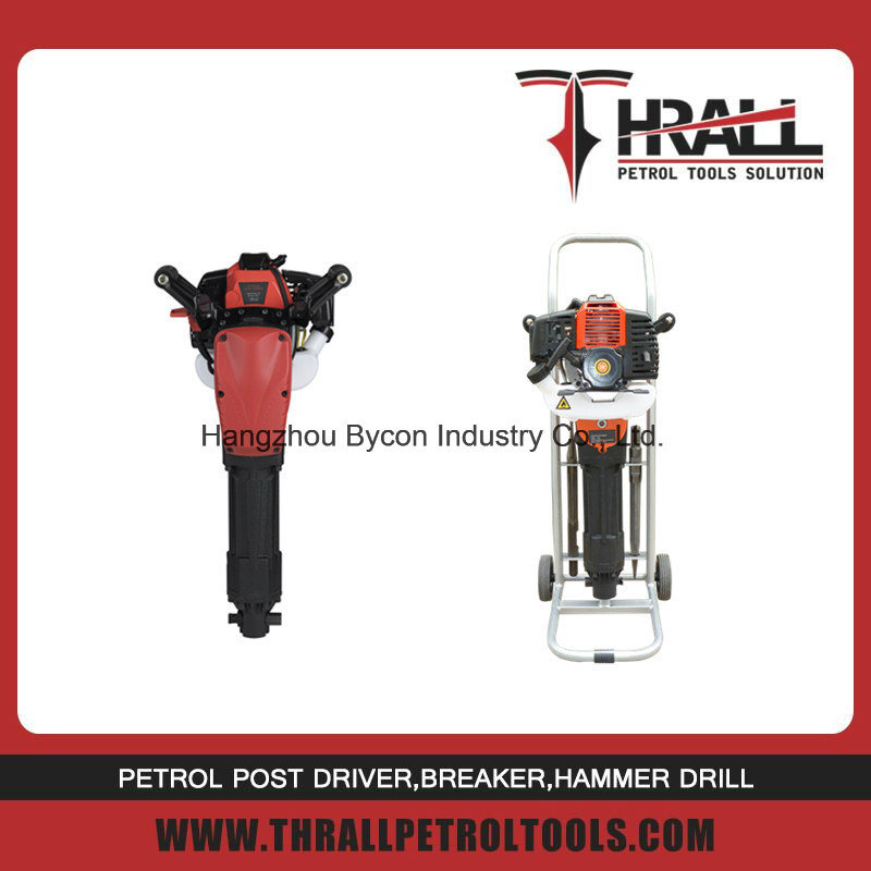 Thrall 49.7cc Petrol Jack Hammer Rock Drilling Gasoline Hammer