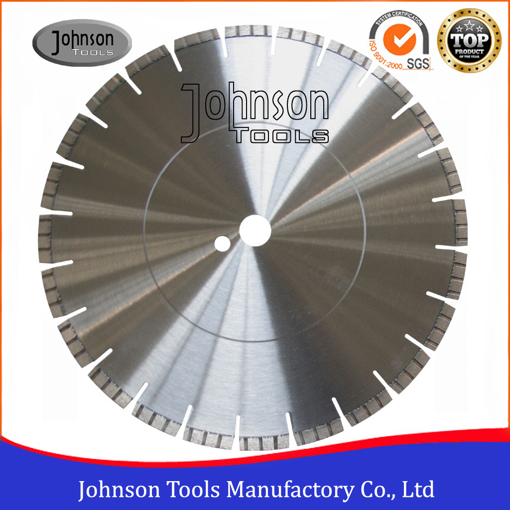 350mm High Quality Diamond Turbo Saw Blade for Cured Concrete Cutting
