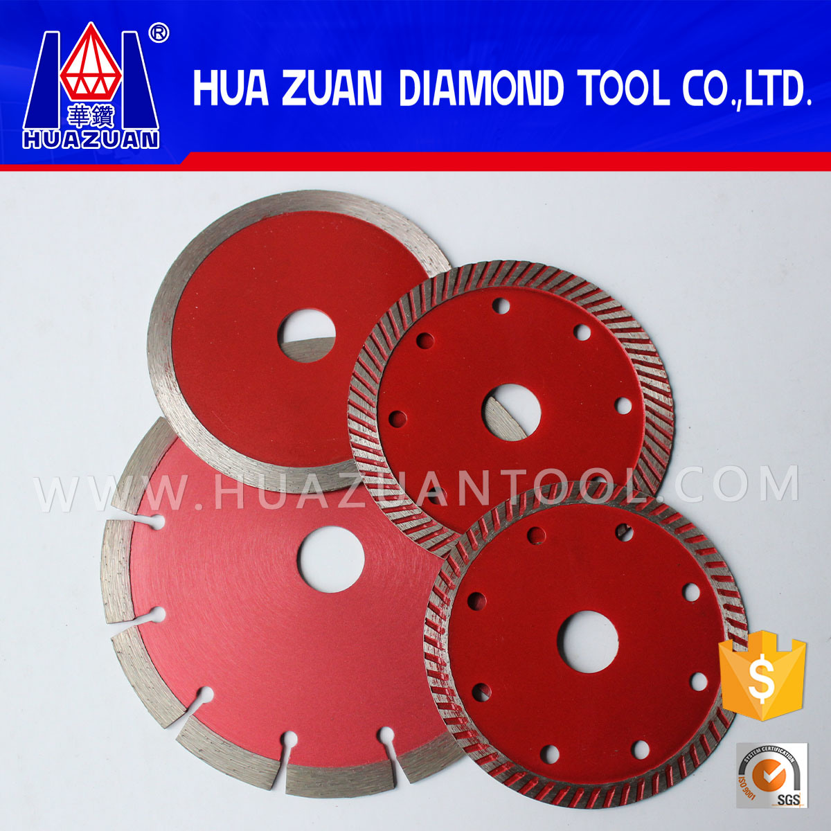 Good Quality Angle Grinder Saw Blade for Stone Cutting