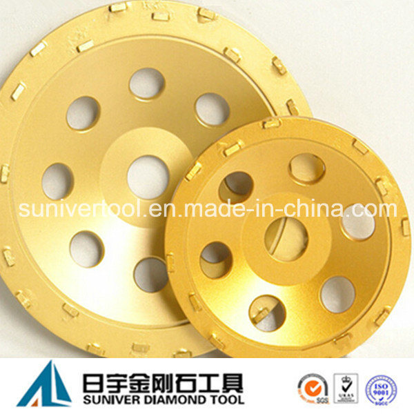 PCD Grinding Cup Wheel for Removal