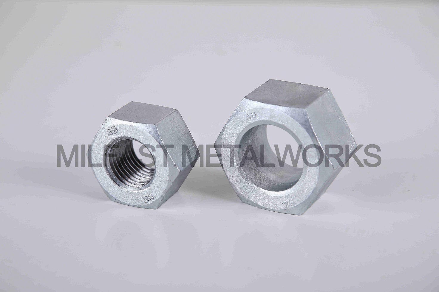 Heavy Hex High Strength Nuts ASTM A194 Gr. 2h
