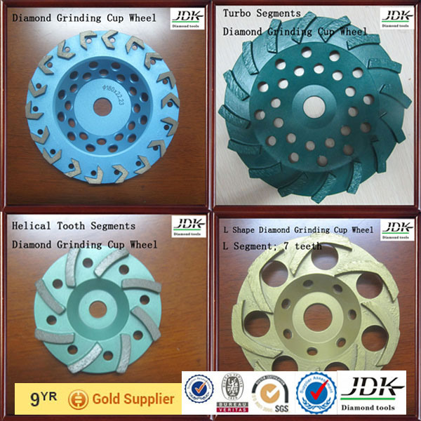 Making Series of Diamond Grinding Cup Wheel for Concrete