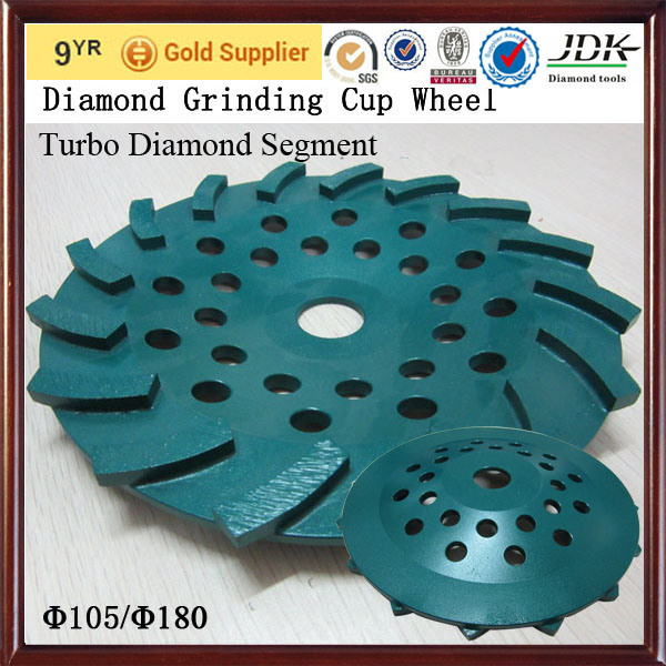 Turbo Grinding Cup Wheel for Concrete
