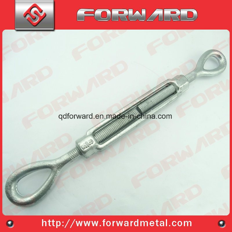 Steel Drop Forged Us Type Turnbuckle Eye and Eye