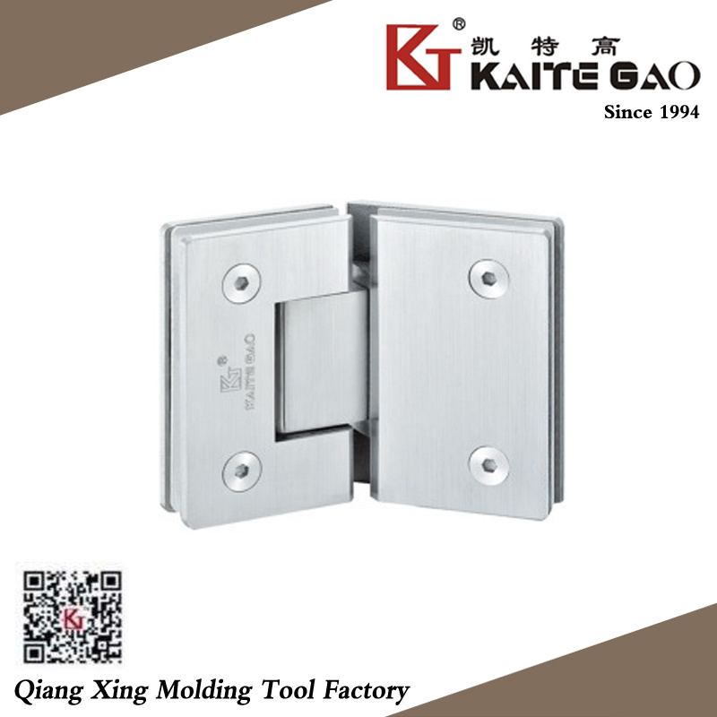 (KTG-1004) Ss Casting Solid Glass Door Hinge