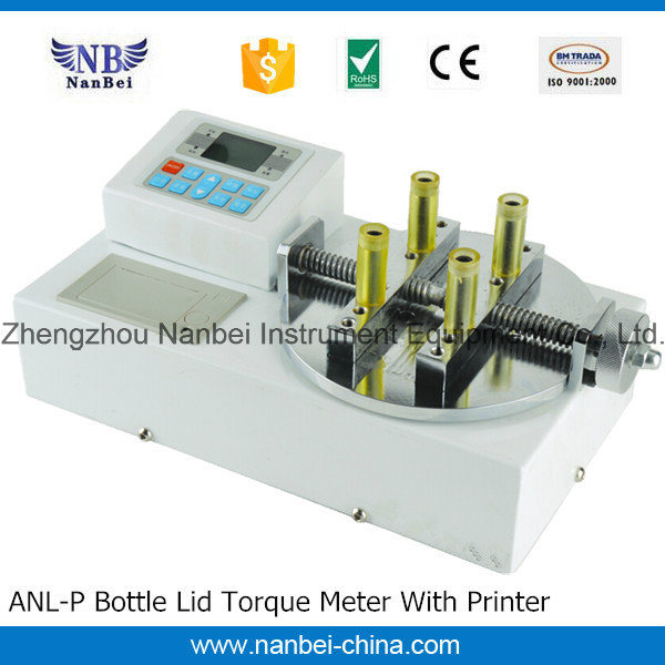 Manufacture Supply Digital Bottle Lid Torque Meter for 20n. M