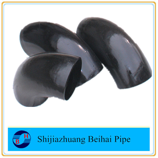 A234 Wpb Carbon Steel Pipe Fitting B16.9 1.5D Lr 180deg Elbow