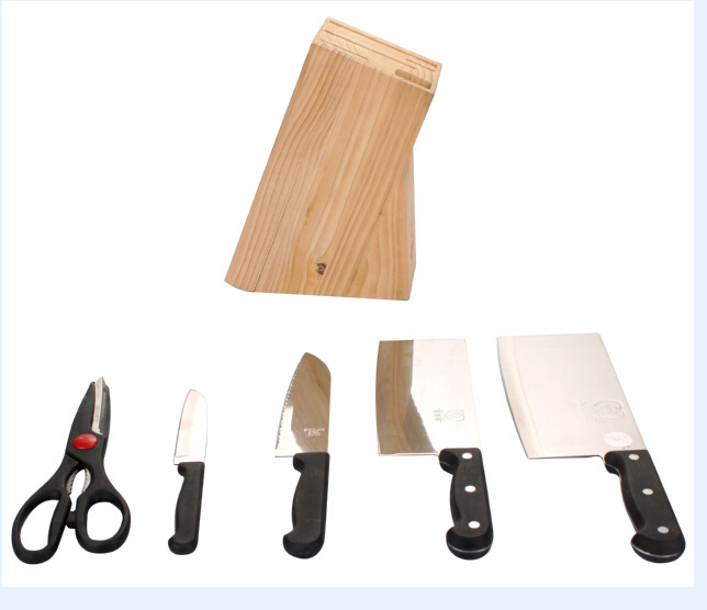 Kitchen Tool Tableware Stainless Steel Knife Set
