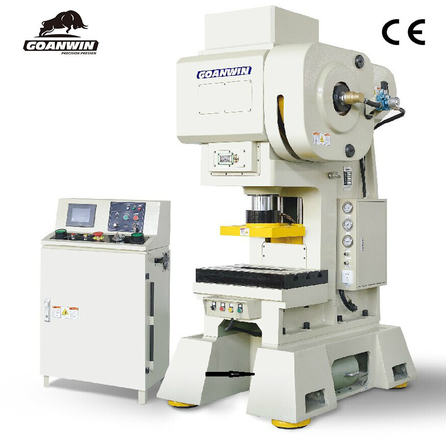 High Speed C-Frame One Point Progressive Stamping Power Press