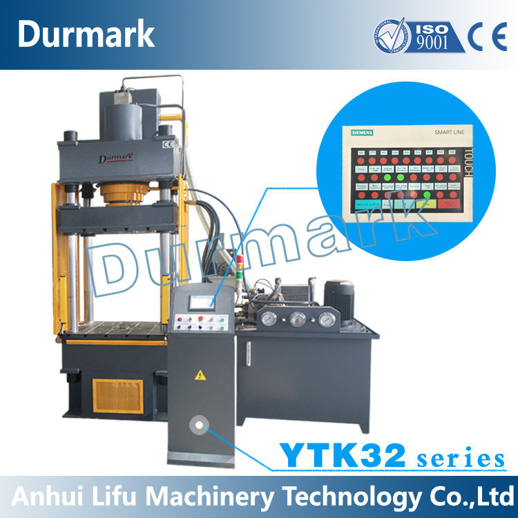 Ytd32-315t Double Action Hydraulic Press Machine Stamping Press Machine