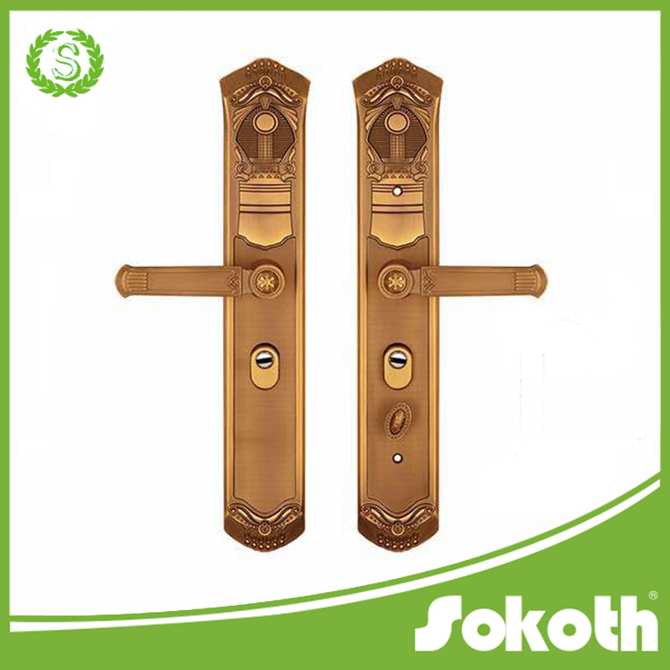 Good Quality Home Big Door Handle Door Accessories Furniture Locks Security House (AC)