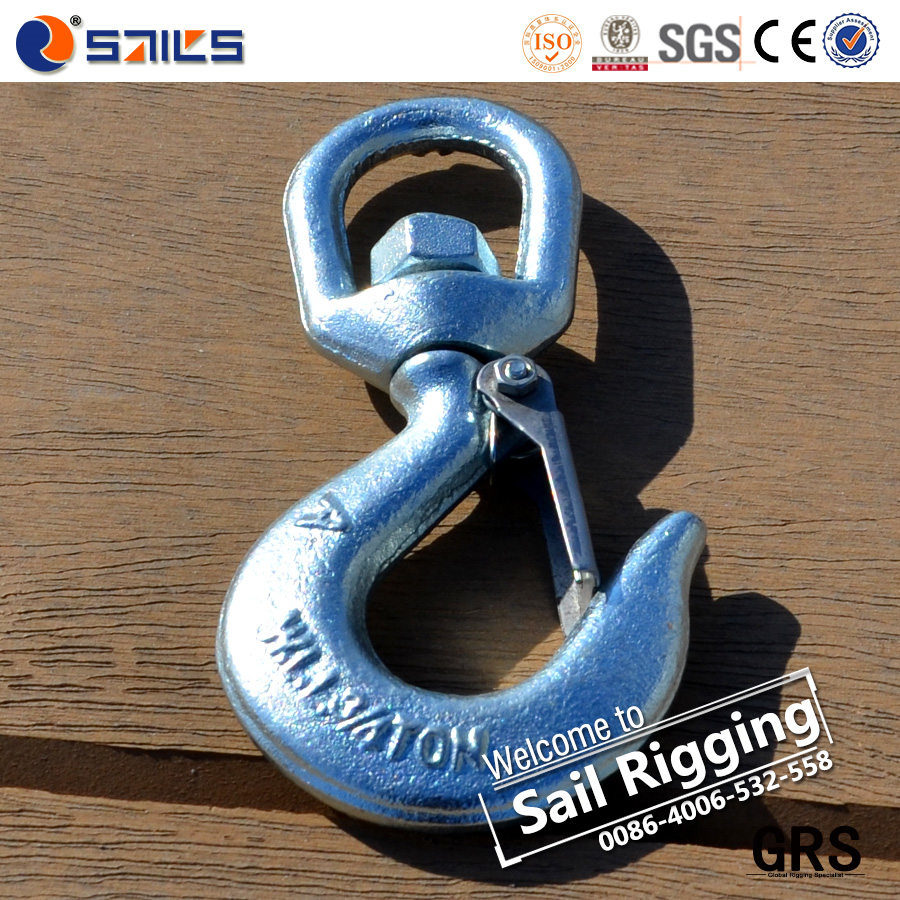 Hot Dipped Galvanized Drop Forged Hook