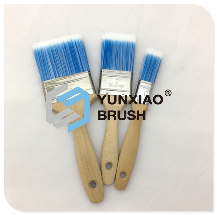 Wood Handle Paint Brush with Filament Painting Tools