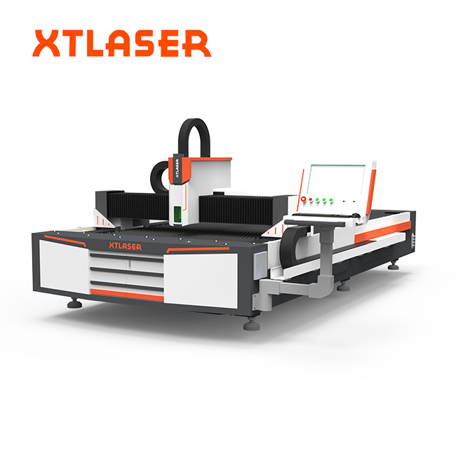 Machine Manufacturers 500W 1000W CNC Fiber Laser Cutting Machine Price / Fiber Laser Cutter