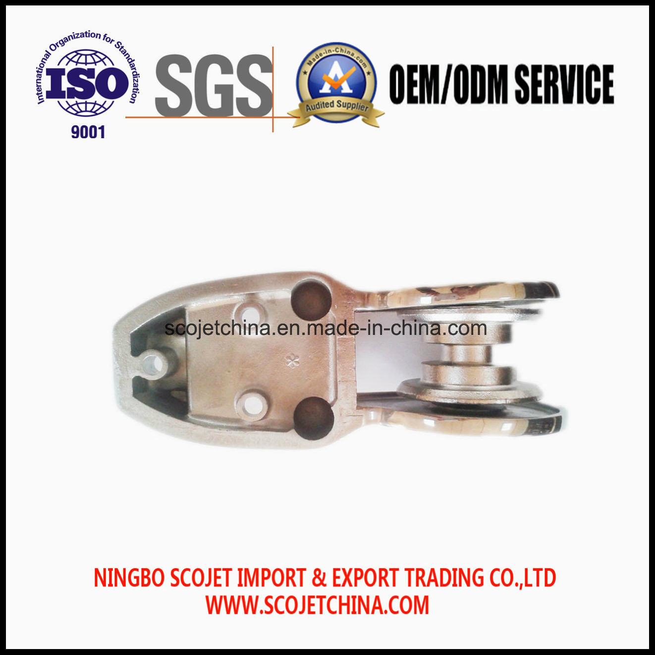 Customized Marine Hardware Made by Investment Casting