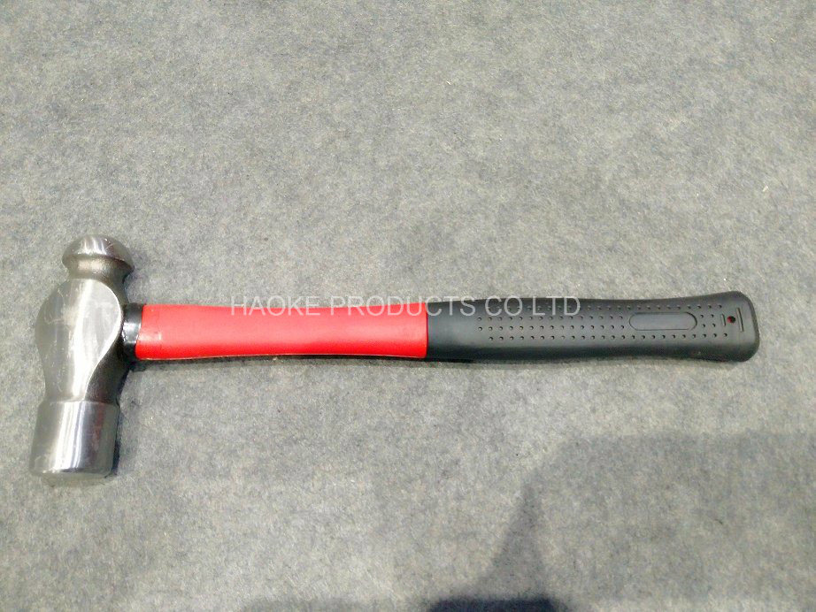 Ball Hammer with Half Plastic Coated Handle XL0050