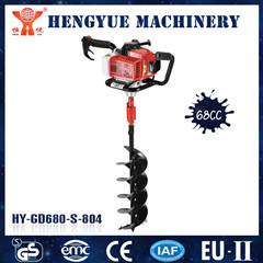 Ce Approved Power Tools Ground Drill with Power Engine