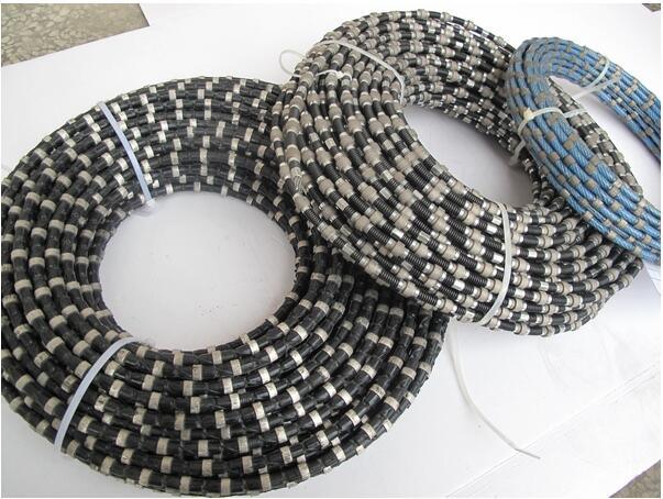 High Efficiency Stone Quarry Sawing Diamond Wire and Diamond Wire Saw for Diamond Wire Saw Machine with Line Speed 20-30/S