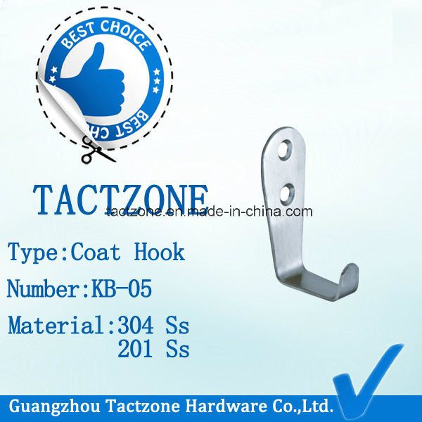 Factory Directly Bathroom Partition Accessories Hardware Cloth Hook