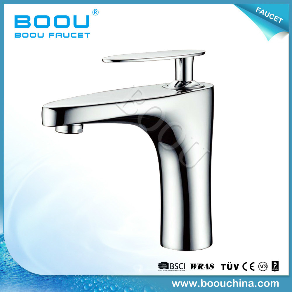 Boou Single Handle Brass Bath Basin Mixer (B8250 1J)