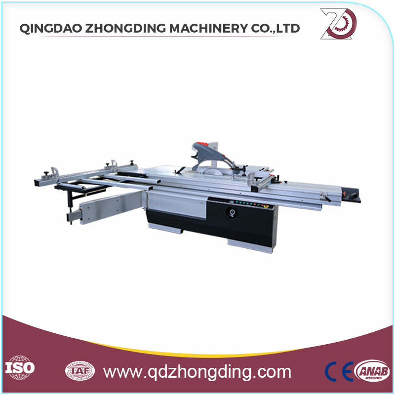 Altendorf Structure Zd400t Sliding Table Panel Saw with Digital Readout