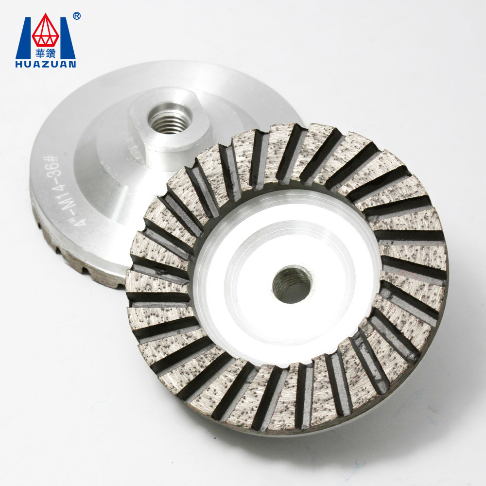 Diamond Turbo Cup Grinding Disc for Stone Grinding