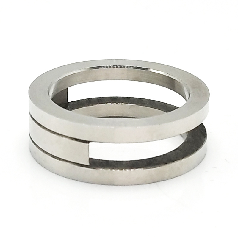 Custom Stainless Steel Ring Round Part Hardware